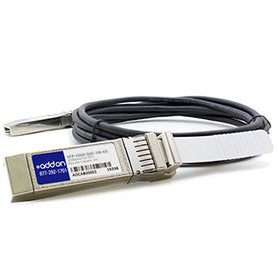 Addon Juniper Networks Sfp-10Ge-Dac-1M Compatible Taa Compliant 10Gbase-Cu Sfp+