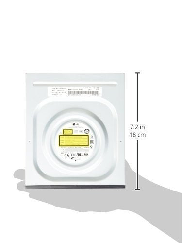 Lg Electronics Gh24Nsc0R 24X Sata Super Multi Dvd Internal Rewriter, Black