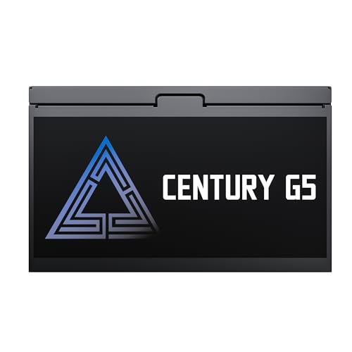 Montech Century G5, 750 Watt, Atx 3.0 & Pcie Gen 5 Compliant, 80 Plus Gold, Low Noise, Superior Full Bridge Llc Structure, Full
