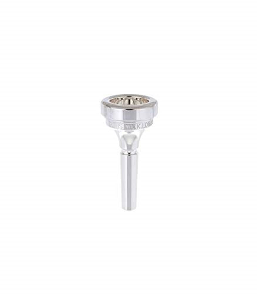 Denis Wick DW5884-4FL Silver-Plated Flugelhorn Mouthpiece