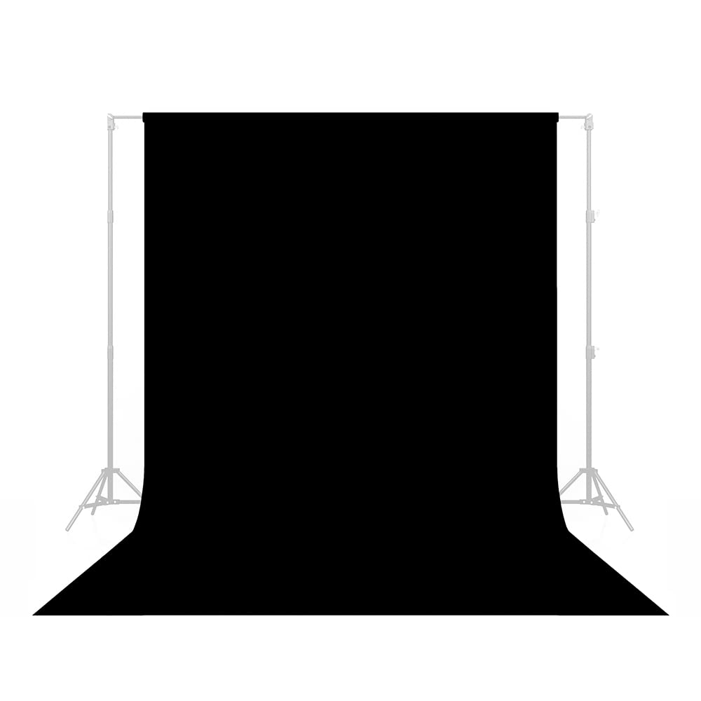 Savage Seamless Background Paper   #20 Black (107'' X 36')