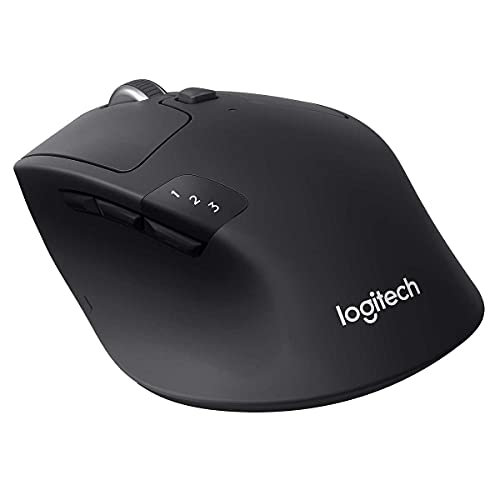 Logitech 910005592 M720 Triathalon Multi Device Wireless Mouse   Black