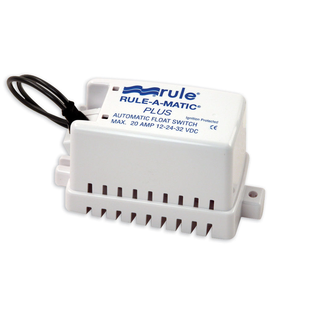 Rule-A-Matic&Reg; Plus&#153; Float Switch,WBAUVA001342360