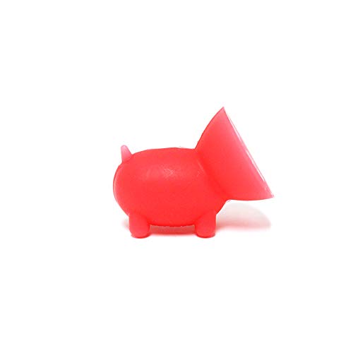 The Original Piggy Cell Phone Stand/Cell Phone Accessory   Red