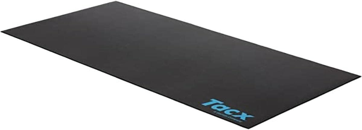 Garmin Tacx Rollable Trainer Mat, Protect Your Floors And Muffle The Noise Of Your Indoor Training Session, 6 Mm Thick, Water Re