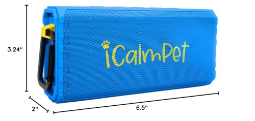 La Carte (Without Music Sd Card) | Icalmpet Ruff 'N Ready Portable Bluetooth Speaker | New