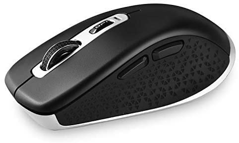 Cimetech Wireless Bluetooth Mouse, Computer Mouse, Slim Noiseless Optical Wireless Mice With 2400 Dpi Compatible For Laptop, Ipa