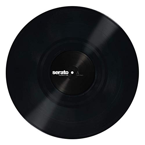 Serato Control Vinyl Black, 12'' Pair (Scv Ps Blk Oj)