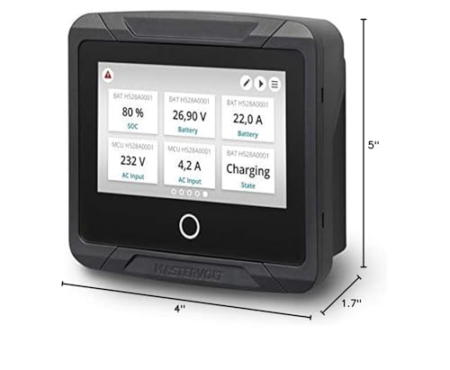 Mastervolt 77010310 Easyview 5 System Monitor,WBAUVB0718TD87N