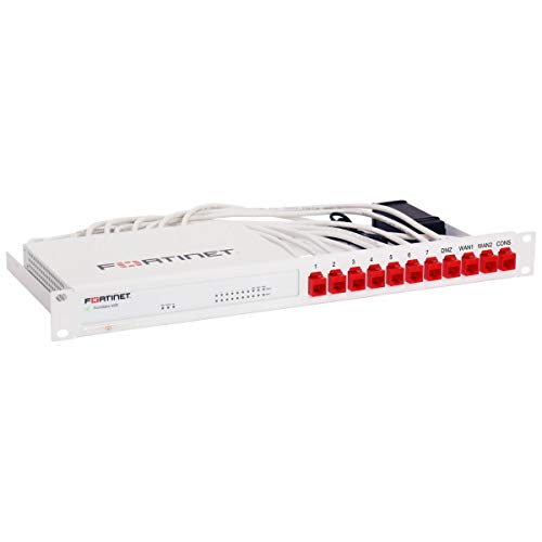 R Rackmount  It | Rm Fr T10 | Rack Mounting Kit For Fortigate 60E / 60E Poe / 60E Dsl / 60F / 61E / 61F / Fortiadc 60F