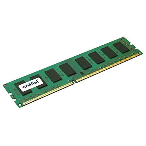 Crucial 8Gb Single Ddr3 1600 Mt/S Pc3 12800 Cl11 Unbuffered Udimm 240 Pin Desktop Memory Ct102464Ba160B