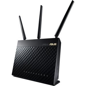 Asus Ac1900 Wifi Gaming Router (Rt Ac68U)   Dual Band Gigabit Wireless Internet Router, Gaming & Streaming, Aimesh Compatible, I