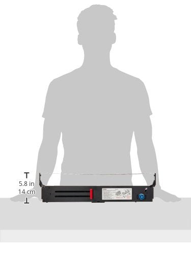 Oki, OKI40629302, 40629302 Printer Ribbon, 1 Each