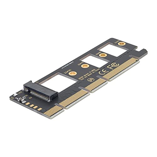 Nfhk Ngff M Key Nvme M.2 Ssd To Pci E Express 3.0 16X X4 Adapter Without Bracket