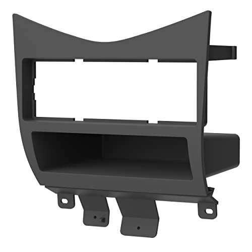 Metra 99 7862 Lower Dash Single Din Installation Kit For 2003 2007 Honda Accord With Wire Harness,Black, 8.70In. X 8.00In. X 4.5
