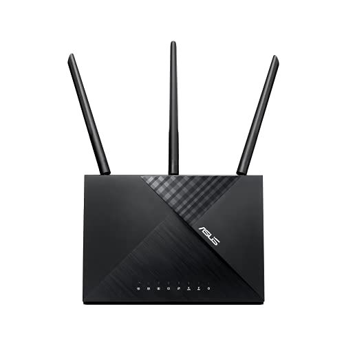 Asus Ac1750 Wifi Router (Rt Acrh18)   Dual Band Wireless Internet Router, Easy Setup, Parental Control, Usb 3.0, Airadar Beamfor