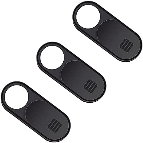 Natipo Laptop Camera Cover Slide, 2.0 Ultra Thin Webcam Cover Slide Compatible For Laptop Table Apple Macbook Ipad Pro Imac Cell