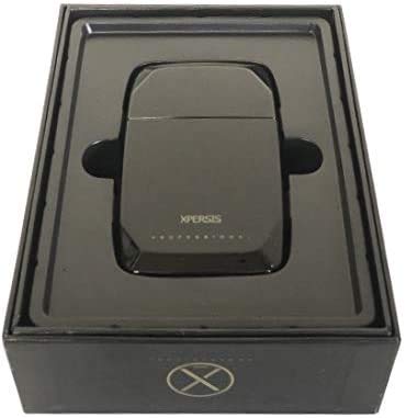 Xpersis Electric Shaver With Sharp Blades, Cord/Cordless Electric Razor For Men Lithium Ion Battery, Super Close Shave (Black)