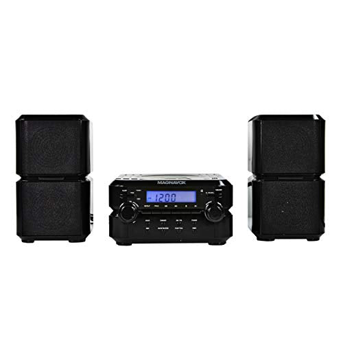 Magnavox Mm435 Compact Shelf System Black