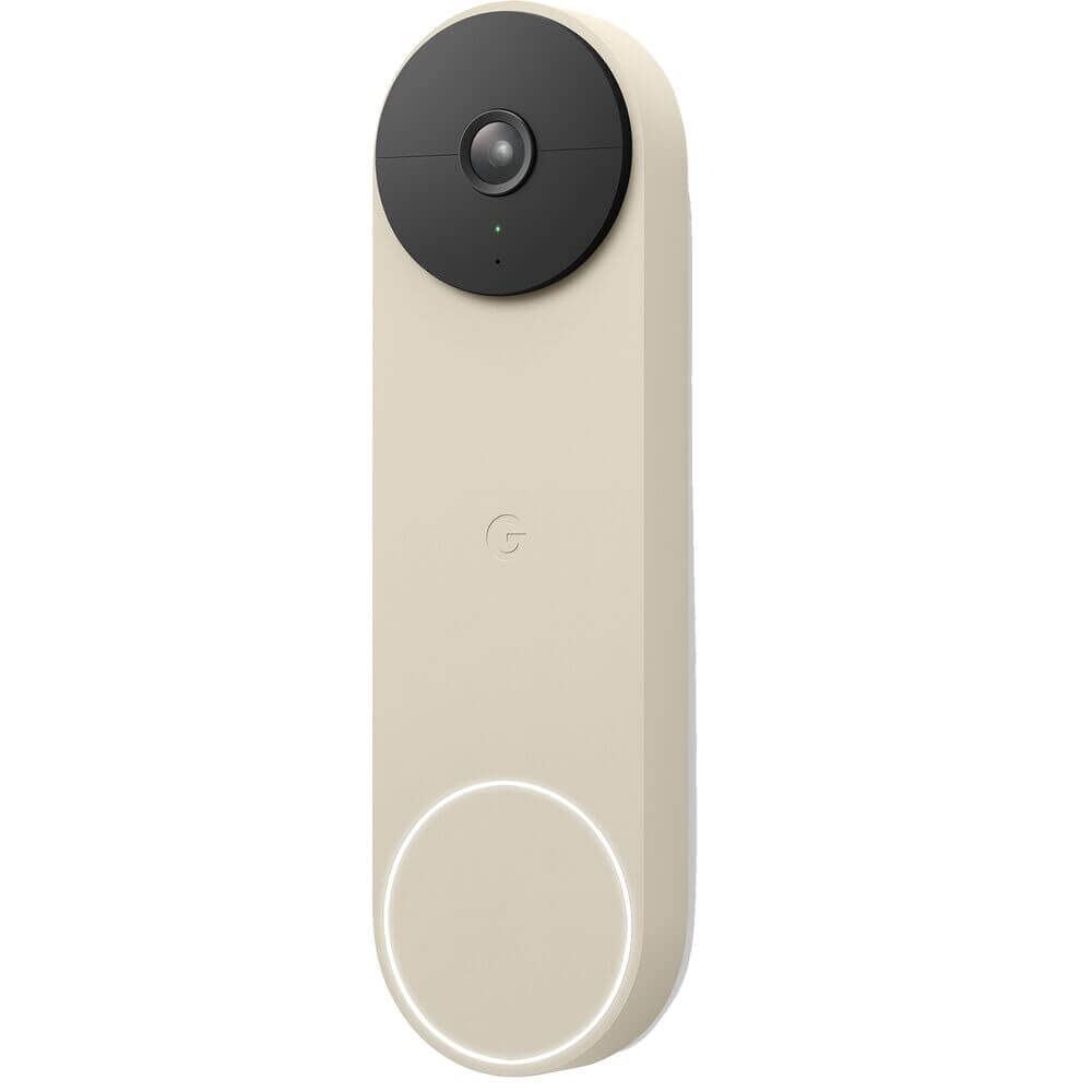 Google Nest Doorbell (Battery)   Linen