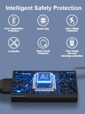 100W Usb C Fast Charger Power Adapter Compatible With Lenovo Thinkpad,Macbook Pro/Air, Ipad Pro,Hp,Dell,Asus All Usb C Device