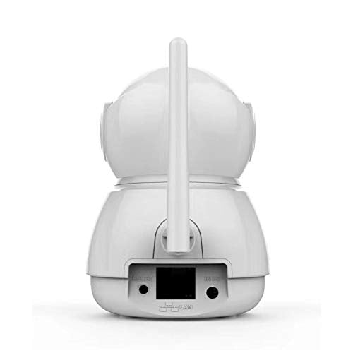 Secueye App 3Mp Home Camera Wifi Pan/Tilt/Zoom 1080P Day/Night Automatic Tracking 2 Way Audio Motion Detection Tf Card Recording