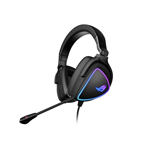 Asus Rog Delta S Gaming Headset With Usb C | Ai Powered Noise Canceling Microphone | Over Ear Headphones For Pc, Mac, Nintendo S