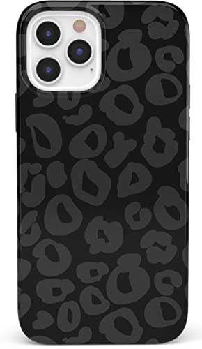 Casely Iphone 12/12 Pro Case | Into The Wild | Black Leopard Case For Women