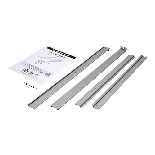 Tripp Lite Rear Support Rail Kit For Select 1U Ats Pdus In 4 Post Racks & Enclosures Pdu4Pkit