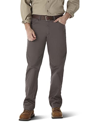 Wrangler Riggs Workwear Mens Technician Pants, Charcoal, 38W X 30L Us