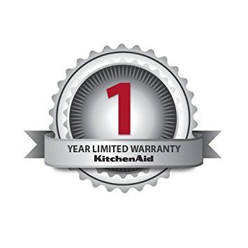 Kitchenaid Fitted Stand Mixer Cover, Silver Frost