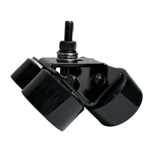 Glide Gear Gw100 Video Floor Track Dolly Tripod Swivel Cine Wheels