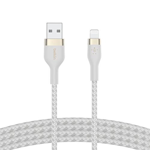 Usb A To Ltg Braid Sil 2M P