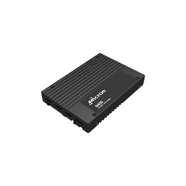 Micron 9400 6.25 Tb Solid State Drive   Internal   U.3 [Pci Express Nvme 4.0 X4]