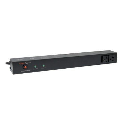 Cyberpower Rkbs20S2F10R 20A 12 Outlet 1U Rm Rackbar Surge Suppressor