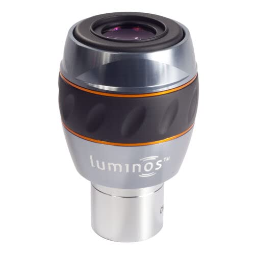 Celestron 93431 Luminos 10Mm Eyepiece (Silver/Black)