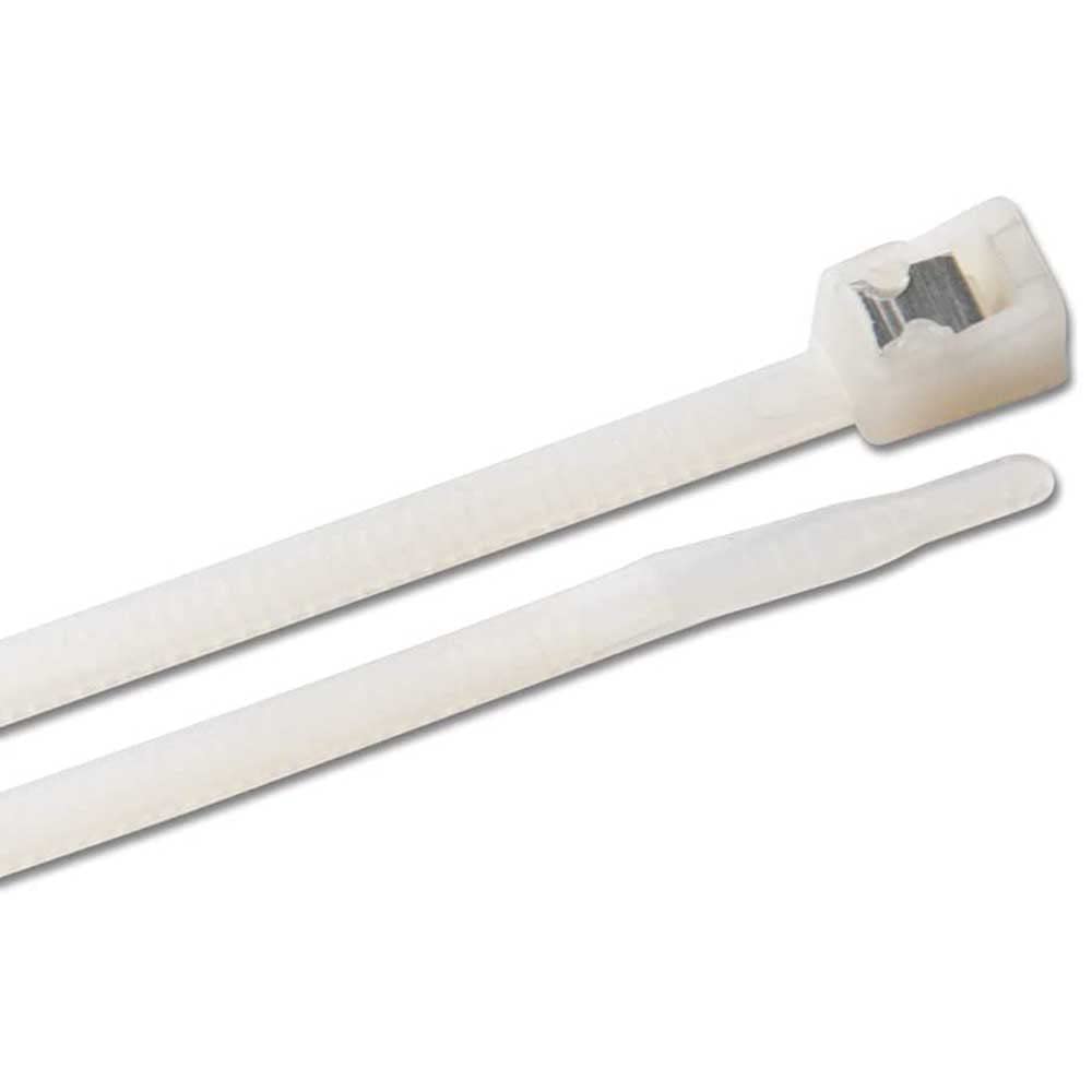Ancor 14'' Natrual Self Cutting Cable Zip Ties - 500-Pack,WBHDWB01DMSY6KG