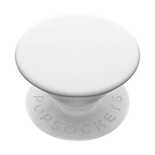 Popsockets: Phone Grip With Expanding Kickstand, Pop Socket For Phone   White
