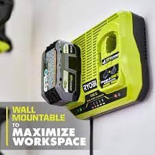 Ryobi One+ 18V Dual Port Simultaneous Charger Pcg005