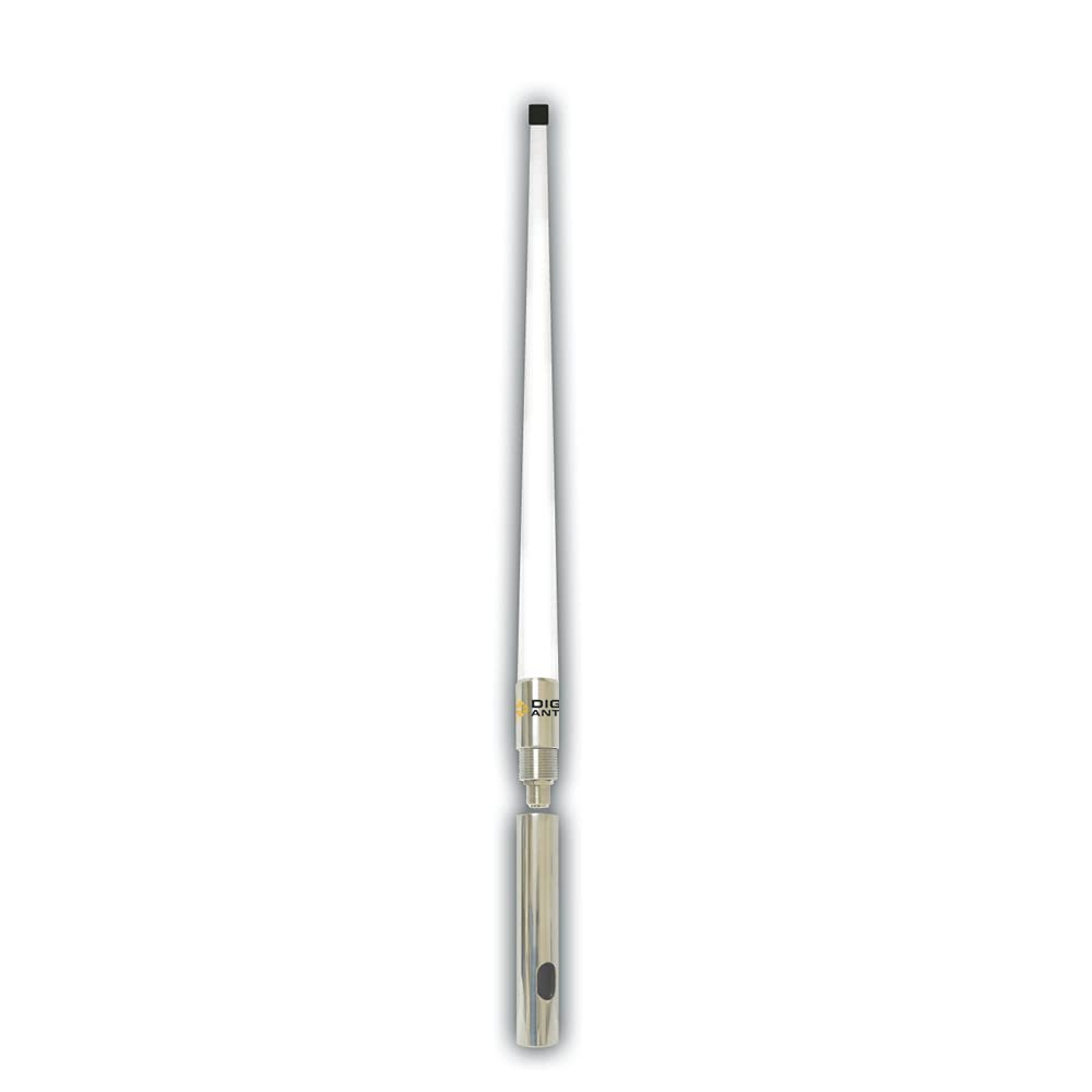 Digital Antenna 2.5' 10Db Wi Fi Antenna Without Cable, White