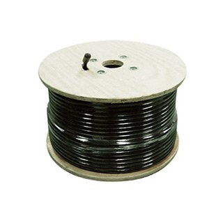 400 Cable 500Ft Black