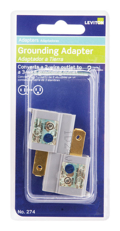 GROUNDING ADAPTER CD/2 (Pack of 1)