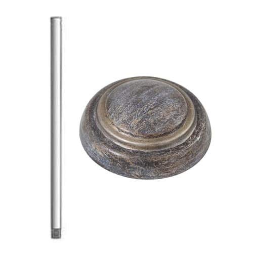 Minka Aire Dr512 Drff Dr5 Series Downrod, Driftwood