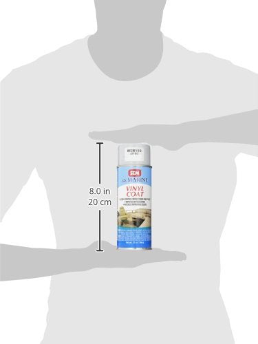 Sem M25193 Light Grey Marine Vinyl Coat - 12 Oz.,WBAUVB003TQNB8K