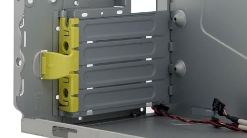 Inwin Z589 Mini Tower Chassis Configured 6 Drive Bays Supports Micro Atx Tac 2.0 Thermal Solution Optional Rear Fan Tool Free In