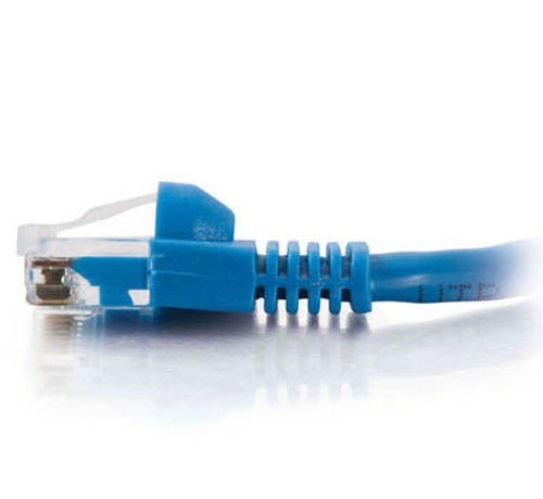 Cables To Go Cat5E Patch Cable. 5Ft Cat5E Blue Utp Patch Molded Snagless Ethern. Rj 45 Male Network   Rj 45 Male Network   5Ft