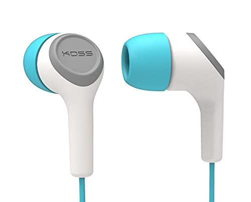 Koss Keb15I In Ear Headphone, Teal