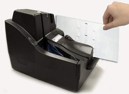 Digital Check Scanner Cleaning Card Featuring Waffletechnology