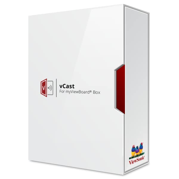 vCast for myViewBoard Box