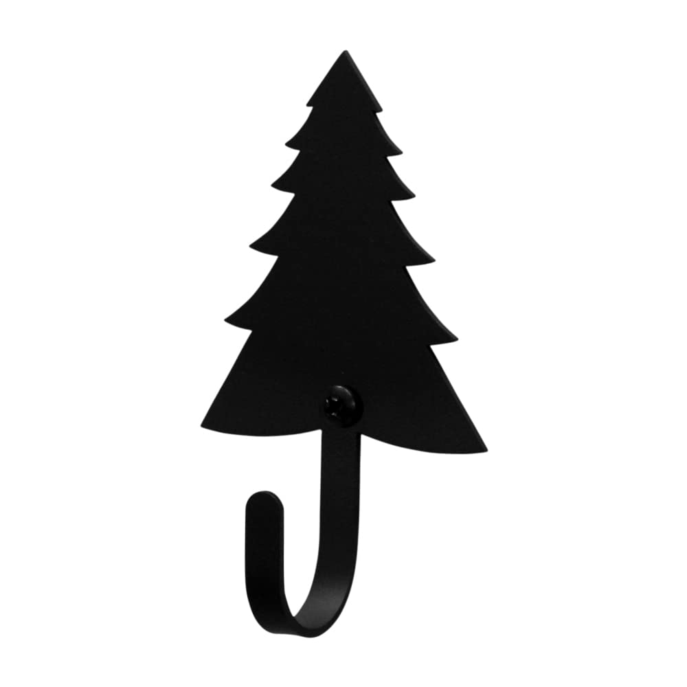 Village Wrought Iron Pine Tree Magnet Hook